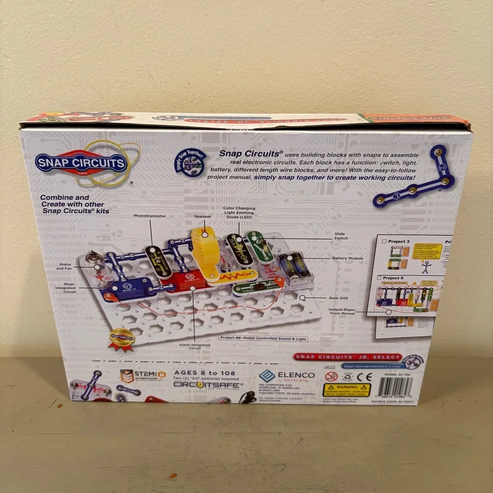 Snap Circuits JR. Select Educational Unopened Box